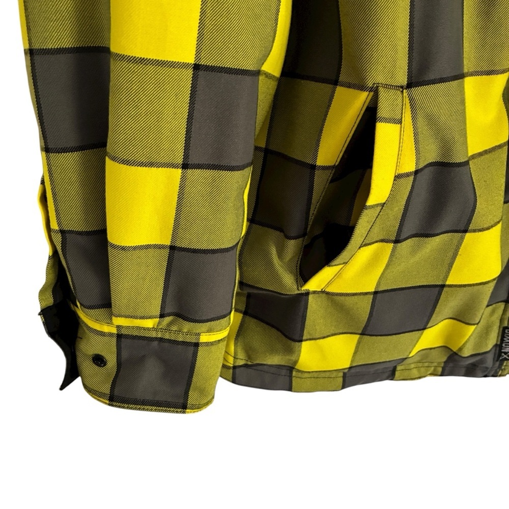 Dixxon Defender Reversible Hi Vis Reflective Streetwear Workwear Jacket Size XXL - Picture 8 of 15
